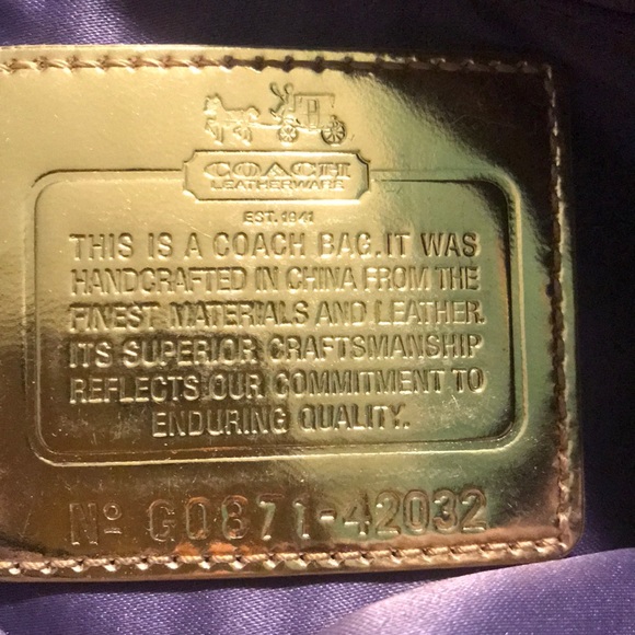 Coach wristlet in perfect condition - Picture 5 of 5